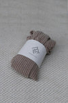 BASERANGE cotton sports knee socks KOK bare color